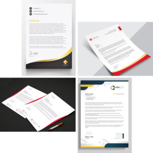 A4 Letterhead